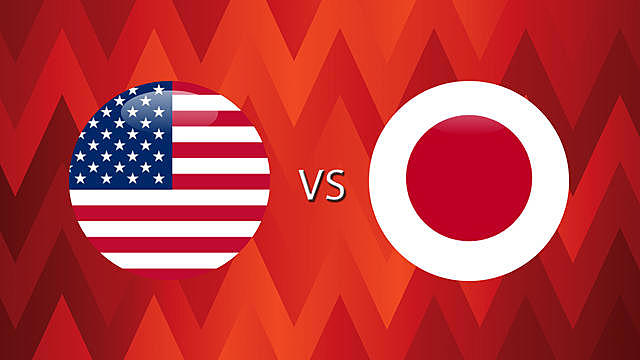 Estados unidos vs Japón