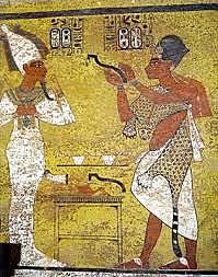 Egipcios y cultura indu