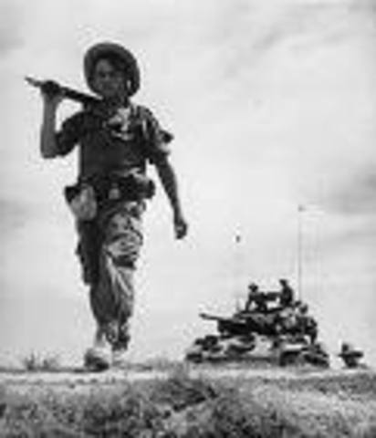 The French bring their last soldier from Vietnam home.