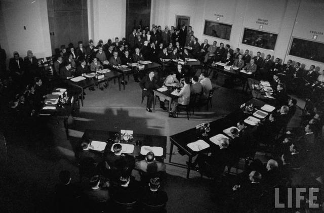 Geneva Accords are Signed