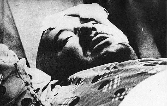 Muerte de Pedro Infante