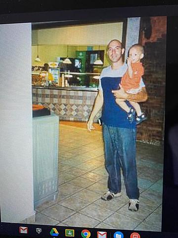 When my life took a turn.