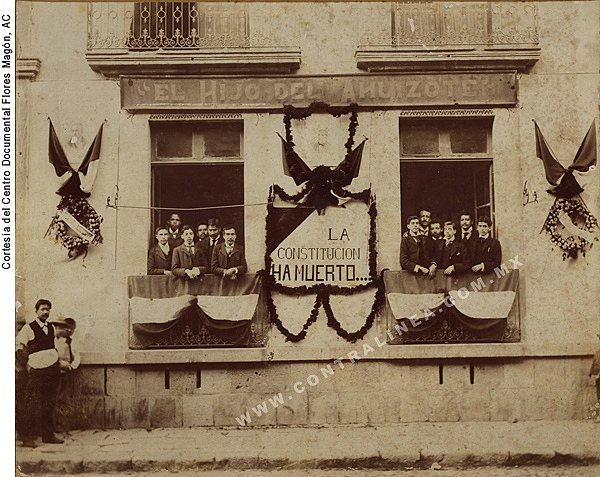 La constitución ha muerto