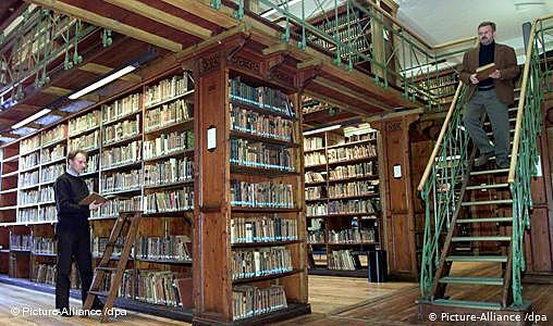 Biblioteca de la universidad de Gotinga