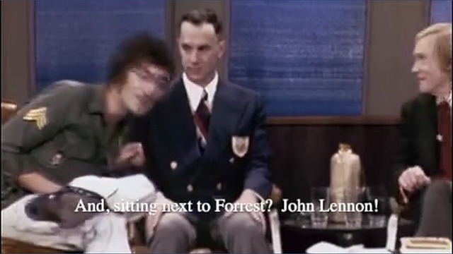 Forrest Gump goes to China