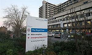 First case in the U.K.