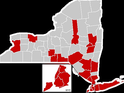 Date and location of the first known case of COVID-19 in U.S.