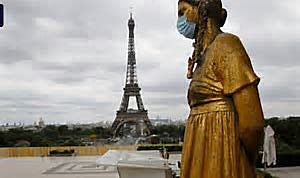 First case in France