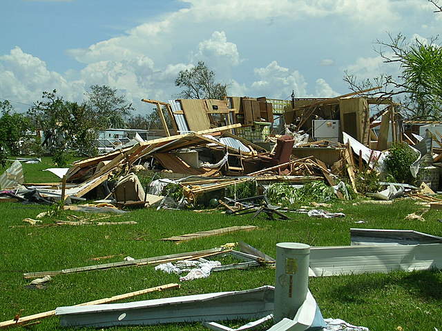 Hurricane Carmen hits Louisinia