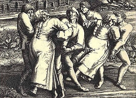 EPIDEMIA DE LA RISA DE TANGANICA.