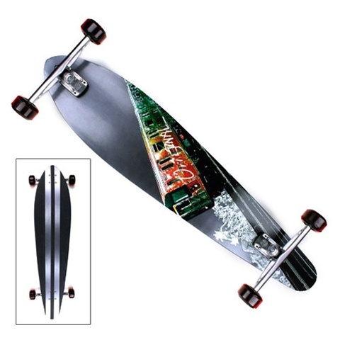 went longboarding with Stephen