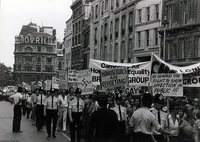 The First Pride March