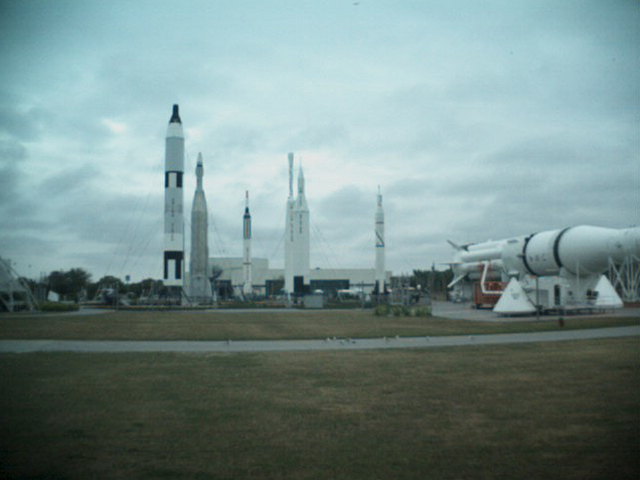 Space Shuttle Explosion in Columbia