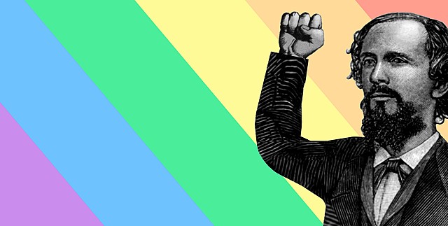 Karl Heinrich Ulrichs known as the first gay person to publicly speak out for homosexual rights