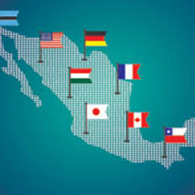 Timeline: México en el contexto internacional