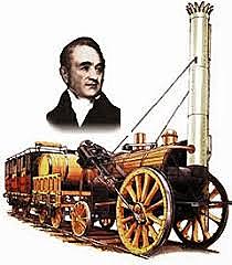 El ferrocarril y la locomotora