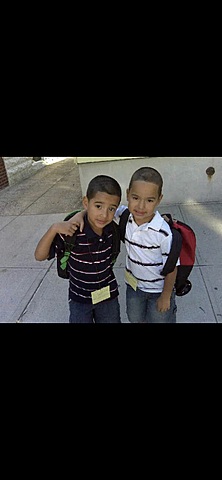 1st day of kindergarden