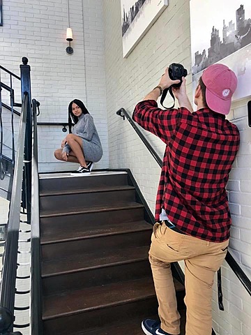 First Modeling Shoot