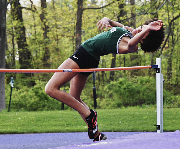 Joined the track team