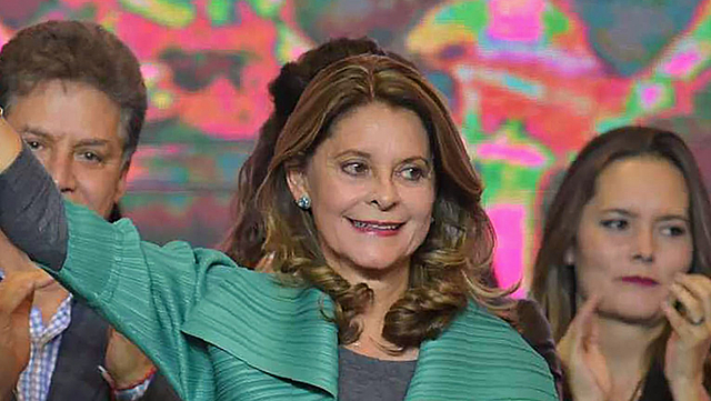 Primera Vicepresidenta Colombia