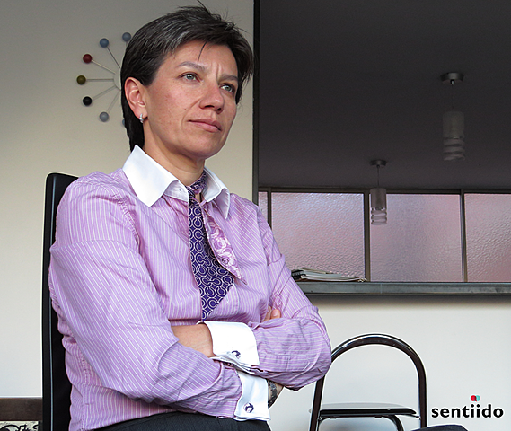 Primera Alcaldesa Electa en Bogotá