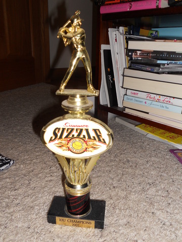 Winning my first tournament