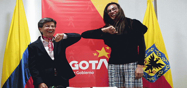 Primera Alcadesa trans de la Localidad de Los Mártires en Bogotá