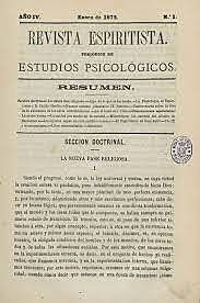 La revista El Cosmos, Estudios Sicológicos