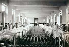 Fundación de los establecimientos para enfermos mentales