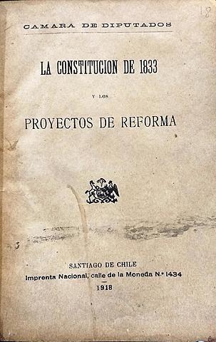 La primera reforma administrativa en 1833
