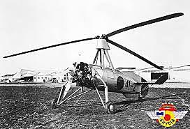 Model helicopter