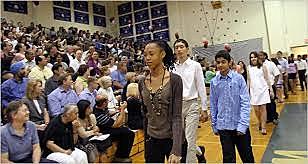 Graduating Middle School