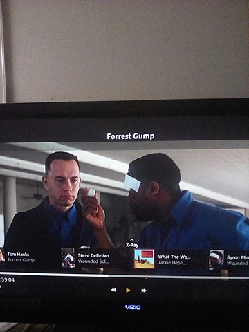 Forrest Discovers Ping-Pong