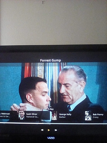 Forrest Receives Medal of Honor and Meets President L.B.J.