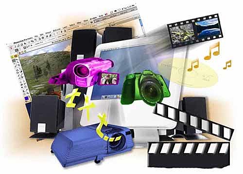 Creación de contenido multimedia y digital.