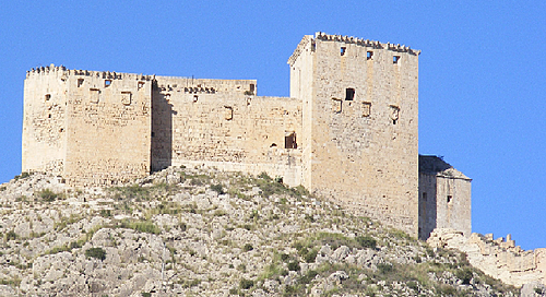 Castillo de los Vélez (t.c)