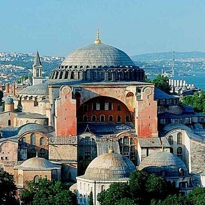Timeline: Αγία Σοφία