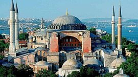 Timeline: Αγία Σοφία