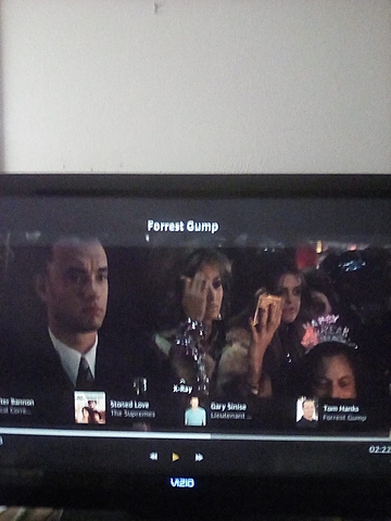 Forrest and Lt. Dan Celebrate New Year's Eve in New York