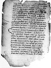 Primers textos escrits en català