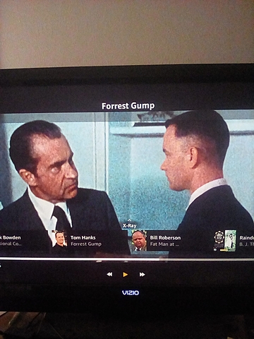 Forrest Meets President Nixon