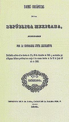 Bases Orgánicas de 1841