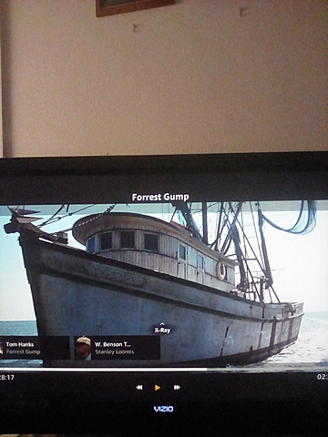 Birth of the Bubba Gump Shrimp Co.