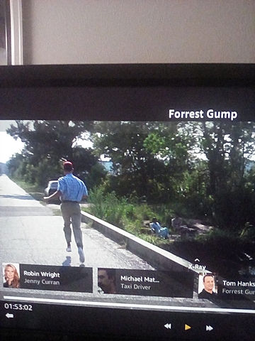 Forrest Starts Running