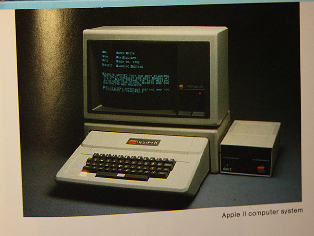 First Apple Computer