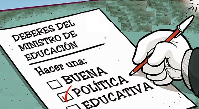 El modelo educativo no es inocente