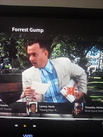 Forrest Receives Jenny's Letter (President Reagan is attacked)