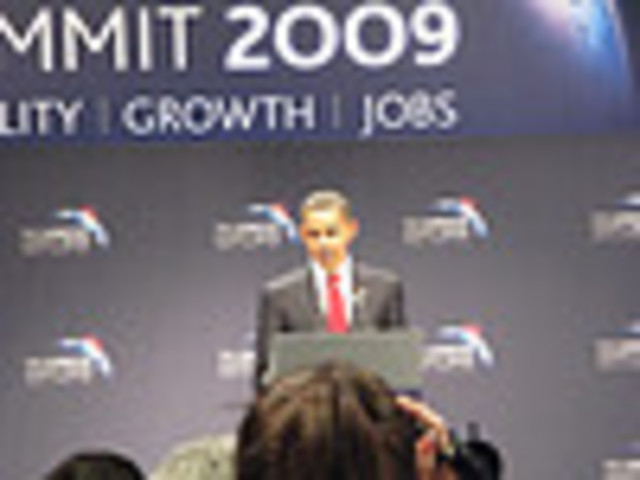 Obama becomes President