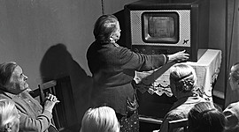 Timeline: История зарубежного телевидения