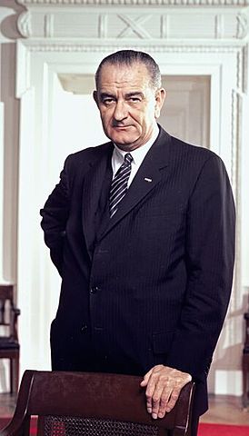 Lyndon B.Johnson - 36º presidente de EE.UU